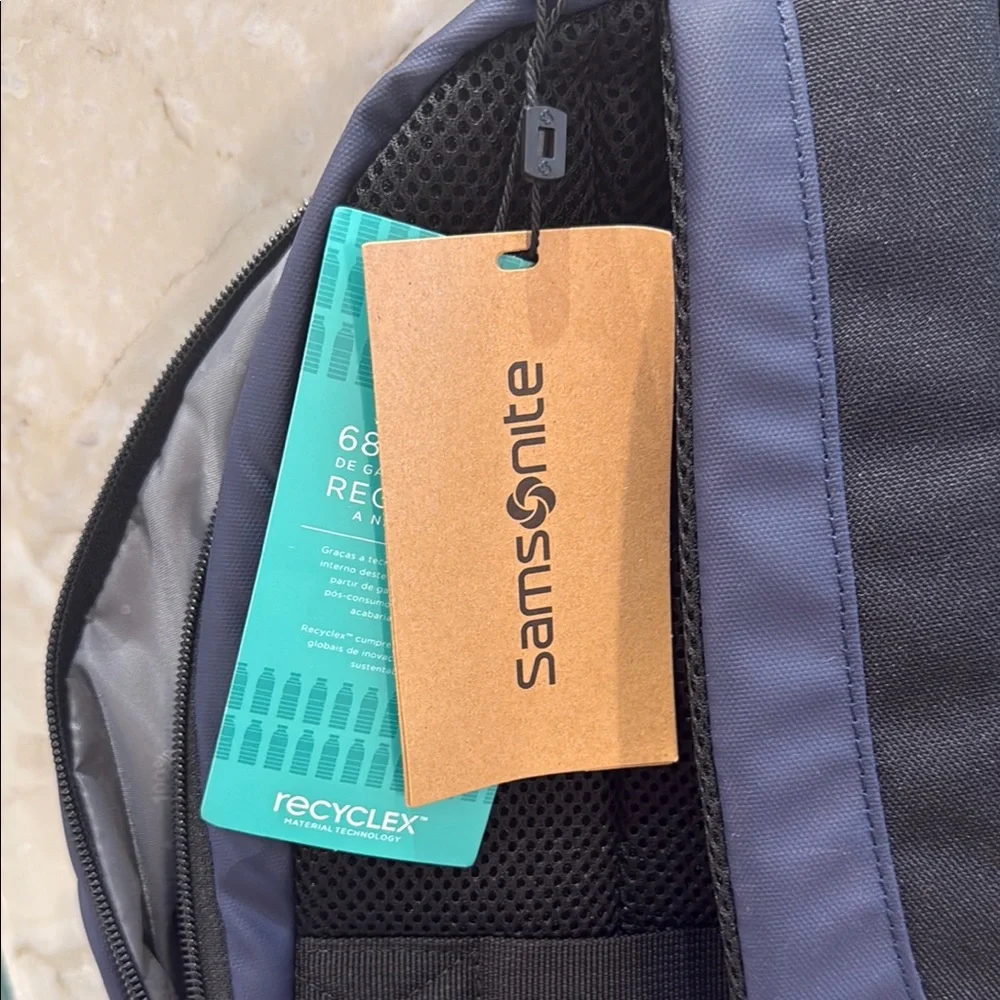 Samsonite Navy Blue Men's Backpack